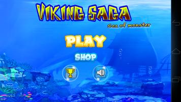 Viking Saga : Sea of Monsters plakat