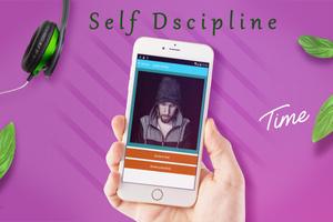 Self-discipline :discipline eq पोस्टर