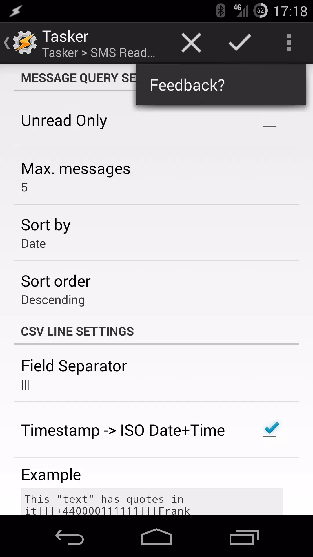SMS Reader for Tasker for Android - APK Download