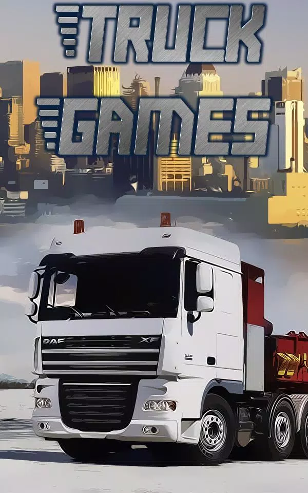 Download do APK de Caminhão Jogos - camião para Android