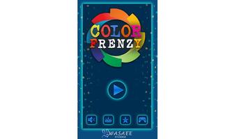 Crazy Color Frenzy پوسٹر