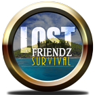 Alone Lost Friend island Survival Simulator آئیکن