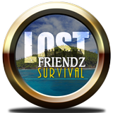 Alone Lost Friend island Survival Simulator-icoon