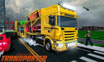 Universal Cargo Transport Simulator اسکرین شاٹ 1