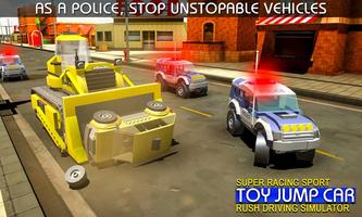 Extreme Super Toy Car Racing Stunt Simulator imagem de tela 1