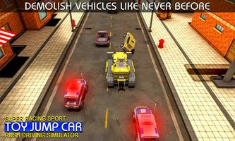 Extreme Super Toy Car Racing Stunt Simulator imagem de tela 2