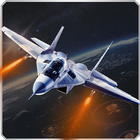 Galaxy Attack Combat Jet أيقونة