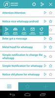 Ringtones para WhatsApp captura de pantalla 2