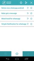 Ringtones para WhatsApp captura de pantalla 3