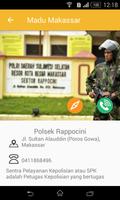 برنامه‌نما Madu - Makassar Darurat عکس از صفحه
