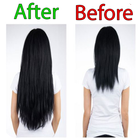 تطويل الشعر بوصفات طبيعية icon