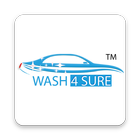 WASH4SURE – DOORSTEP VEHICLE CLEANING ไอคอน