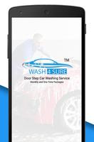 WASH4SURE – DOORSTEP VEHICLE CLEANING poster