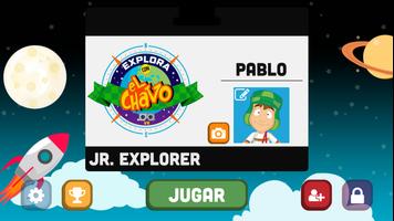 Explora con el Chavo Plakat