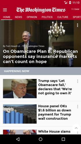 The Washington Times for Android - APK Download