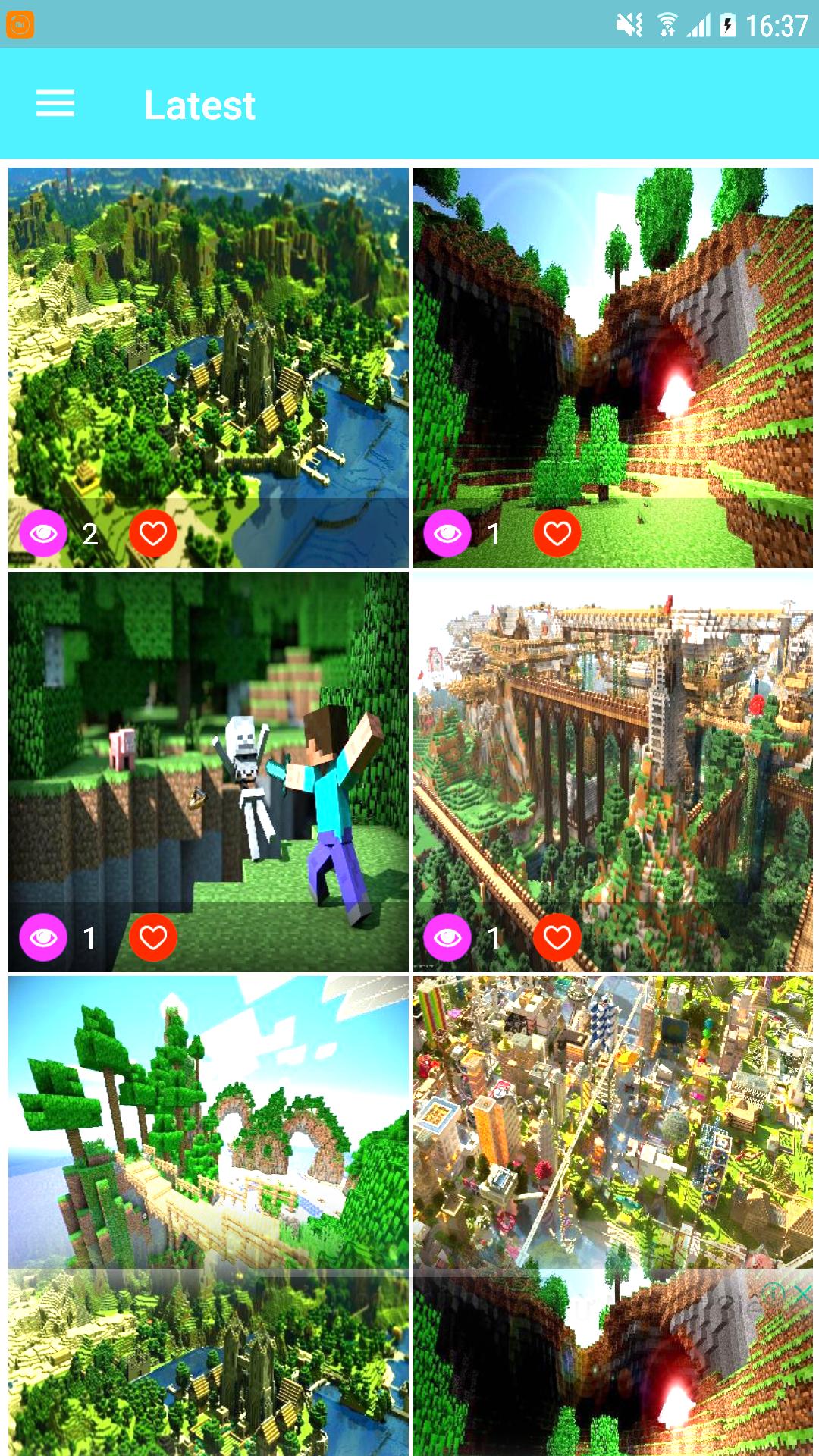 Hd Wallpapers Minecraft 4k For Android Apk Download