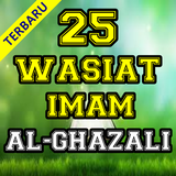25 Wasiat Imam Al-Ghazali Terlengkap icône