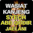 Kumpulan Wasiat Syech Abdul Qodir Jaelani Aqidah.. icône
