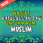 Doa Wasiat Rasulullah Untuk Muslimin Diakhir Zaman icône