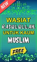 Doa Wasiat Rasulullah Untuk Muslimin Diakhir Zaman poster