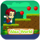 Super Alex World Zeichen