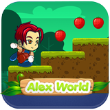 Super Alex World icône