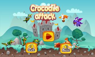 Crocodile Attack syot layar 3