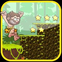 Caveman Dash Adventure Affiche