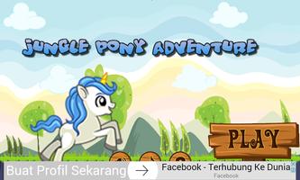 Poster Jungle Pony Adventure
