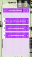 Ohm's Law capture d'écran 1