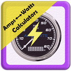 Electrical: amp-watt convertor icon