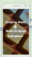 Electrical: amp-watt convertor poster