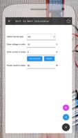Electrical Calculator 스크린샷 2