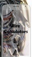 Electric wire calculator poster