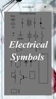 Electrical Symbols Affiche