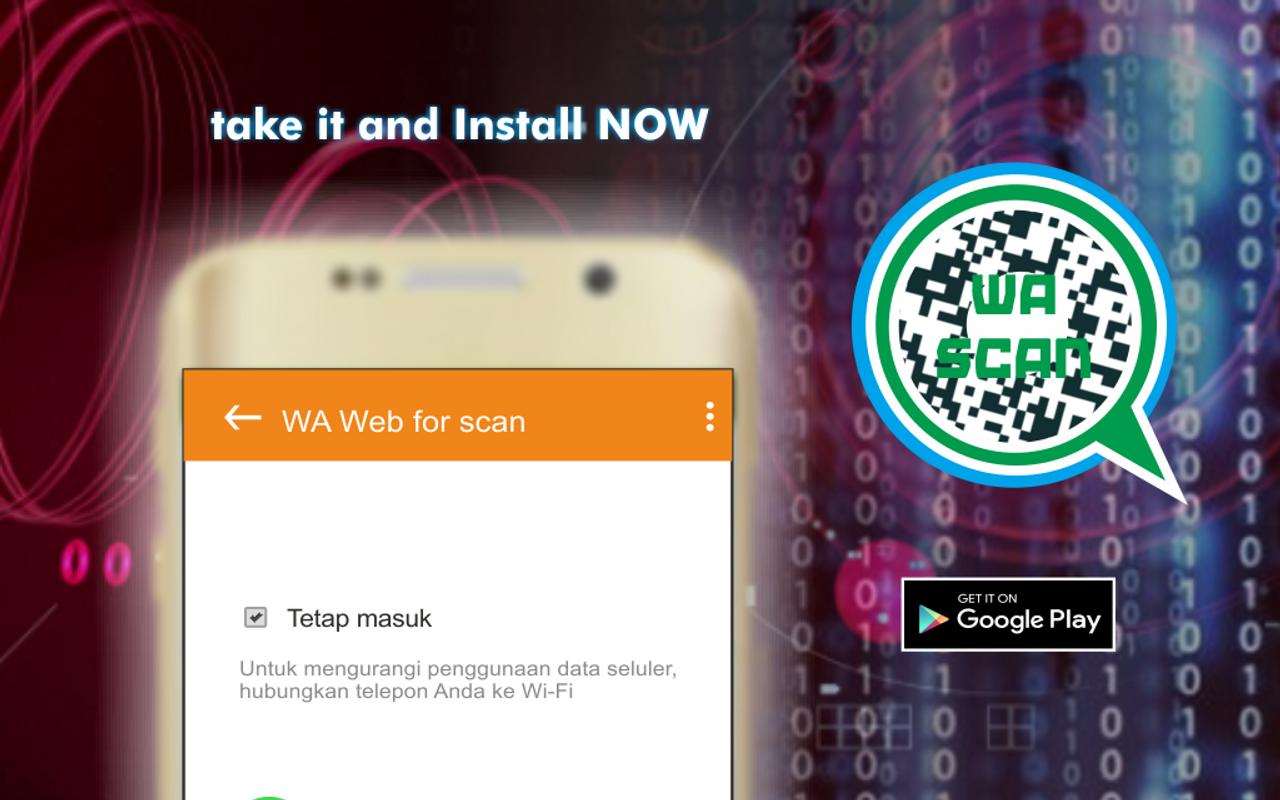  WA  web for scan for Android APK  Download