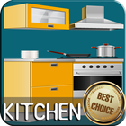 Kitchen Set Design : 1000+ Idea for Kitchen Room icône
