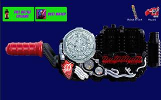 DX Simulation Belt for Build henshin Affiche