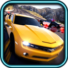 New Happy Racing: dodge challenger 3D 图标