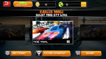 jeux de course de voiture 3D capture d'écran 3
