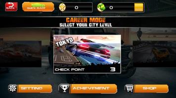 New Happy Racing: dodge challenger 3D 截图 1