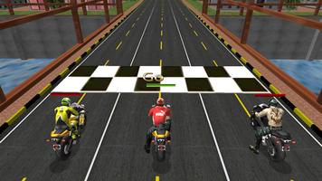 Heavy Bike Attack Race :Crazy Moto Stunt Rider capture d'écran 2