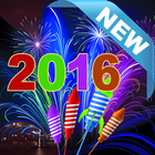 2016 New Year Fireworks آئیکن