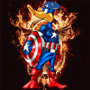APK Captain Looney Daffy Duck