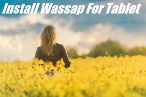 برنامه‌نما Trucos para Instalar WassApp en tablet عکس از صفحه