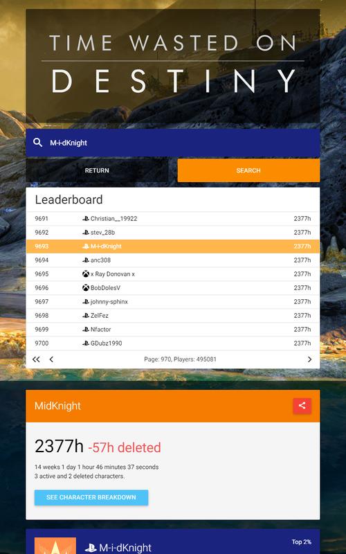 time wasted on destiny apk download free entertainment app for