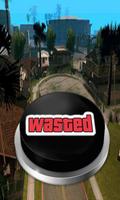 Wasted Sound Button Affiche