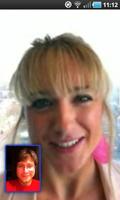 Seen: Video calls for Facebook الملصق