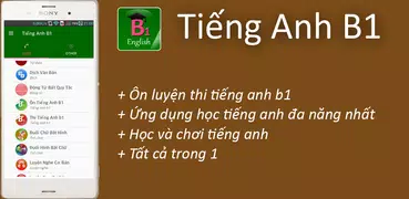 Học Tiếng Anh B1 IELTS B2 C1