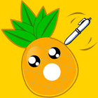 Pineapple Pen 2 Free Games icône